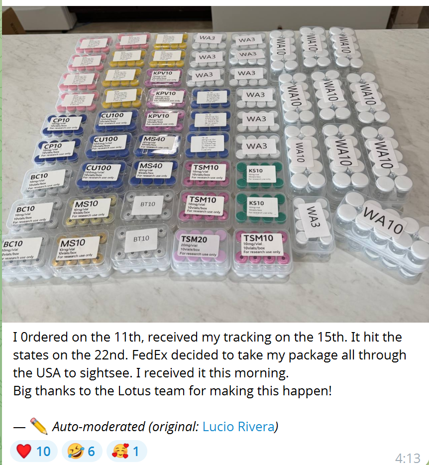 Customer order feedback 6