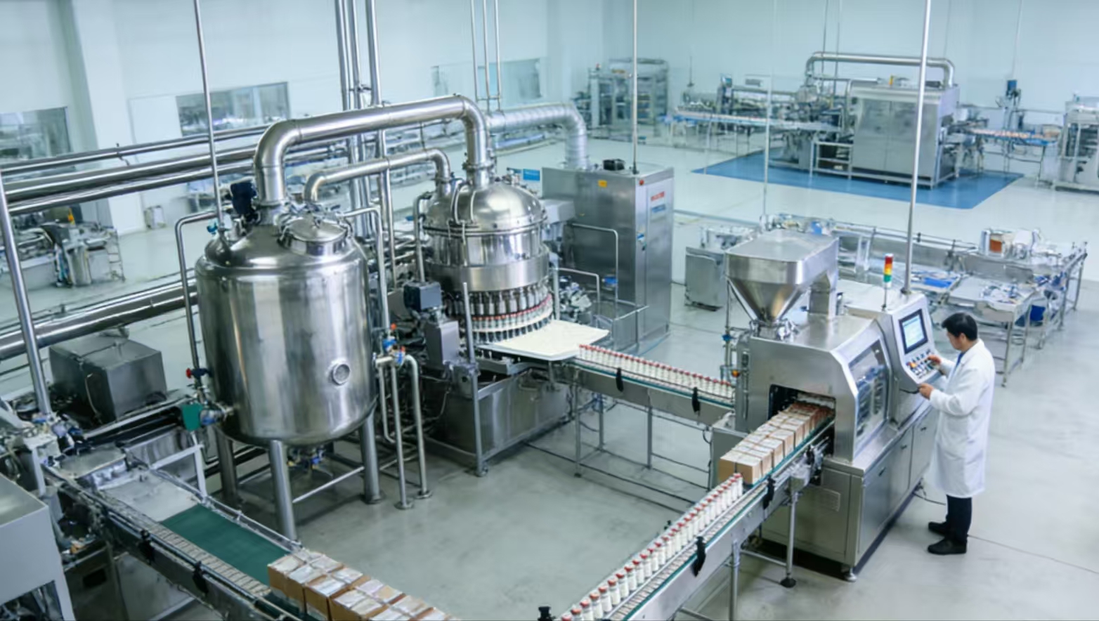 LotusBio production facility overview